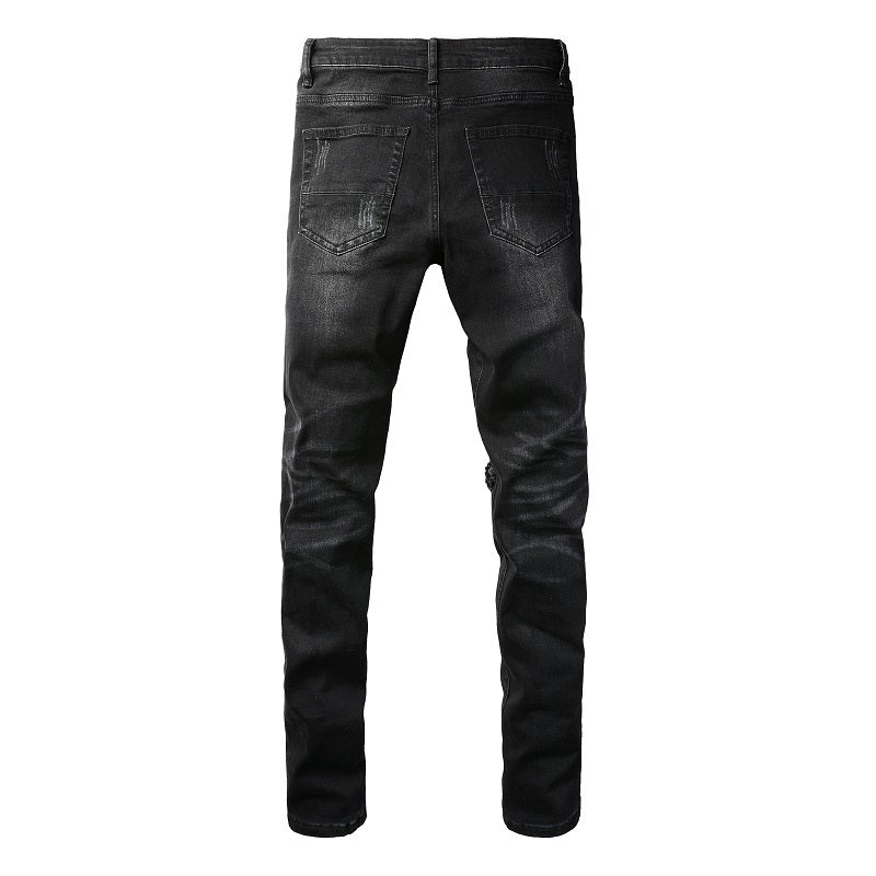 AMIRI Jeans High Street Distressed#1343