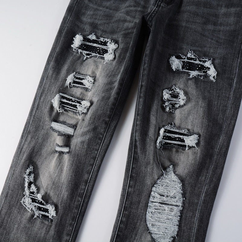 AMIRI Jeans High Street Distressed#5638