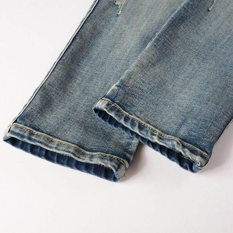 Men Trendy Jeans Pure cotton high quality