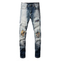 Men Trendy Jeans Pure cotton high quality