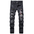 AMIRI Jeans High-quality distressed pure cotton