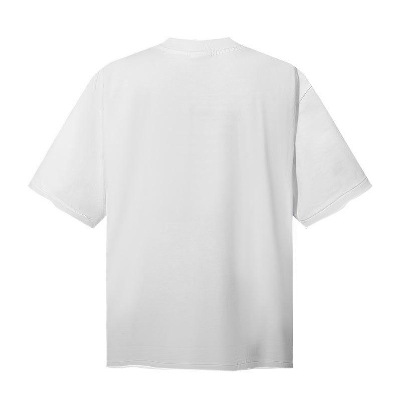 RHUDE T Shirts Old Sport Athlete Print Art