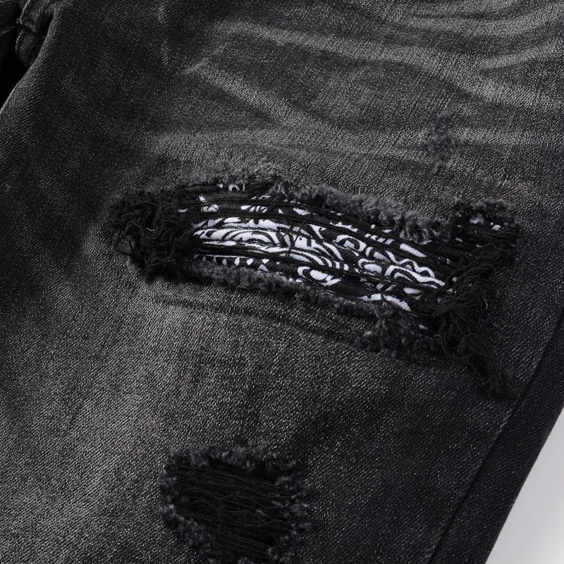 Men Trendy Jeans Pure cotton high quality