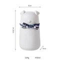 Pet Urn Ceramic Urn Moisture-proof Sealed Pet Urn Puppy Dog Death Cremation Hair Storage Jar Pet Aftermath