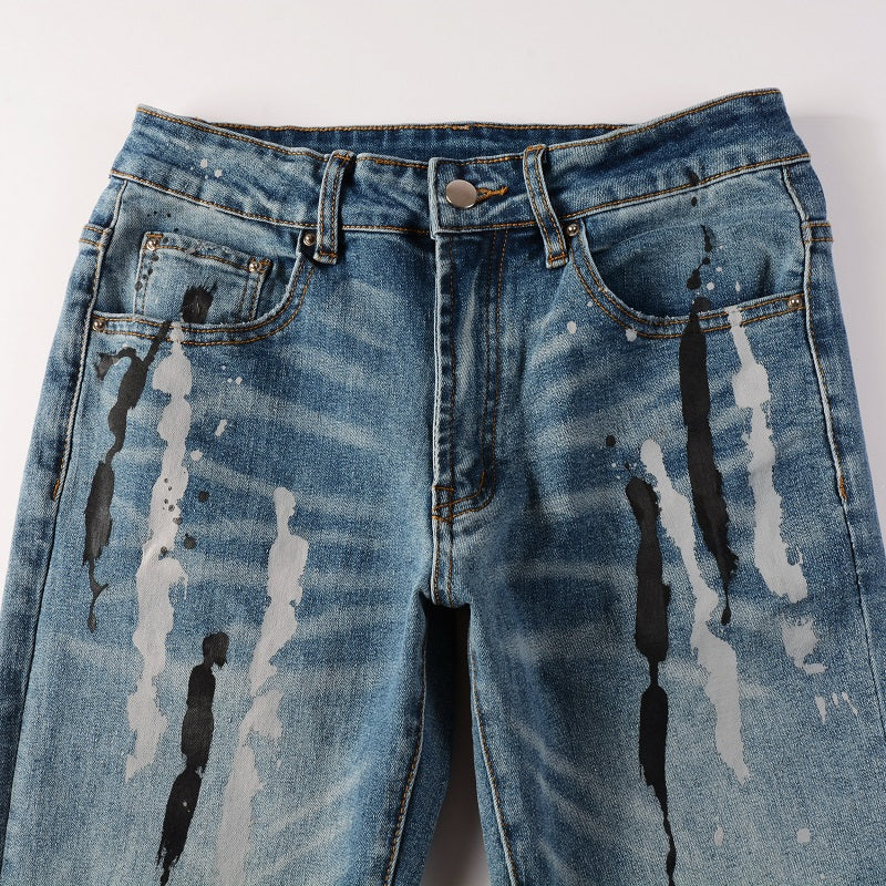 AMIRI Jeans High Street Distressed#6907