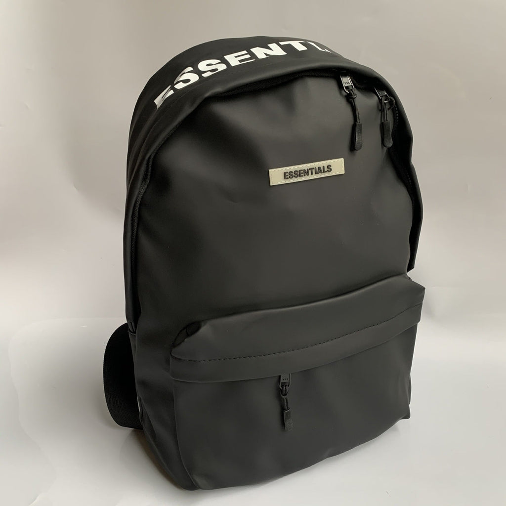 Mens Fog Essentials Bag FOG FEAR OF ESS Leather Men's Backpack School Bag