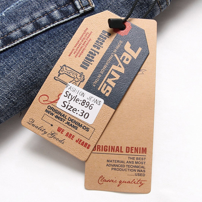 Mens Fashion Jeans MAA Embroidery 896# Pure cotton high quality