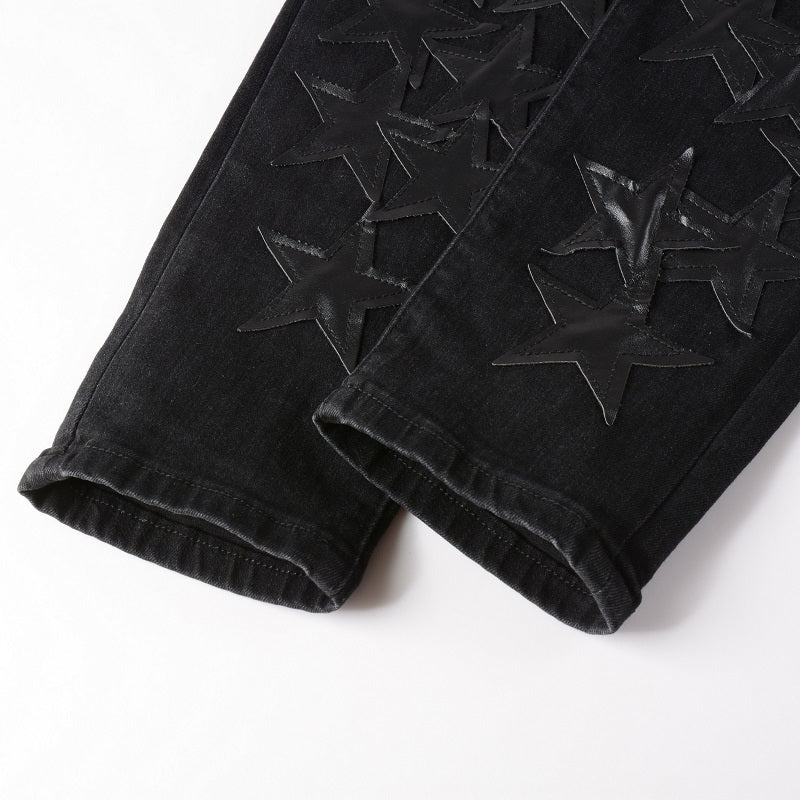 Men Trendy Jeans Pure cotton high quality