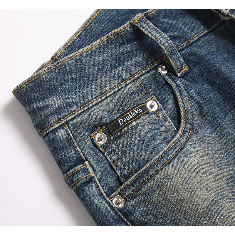 Mens Fashion Jeans #012 Pure cotton high quality