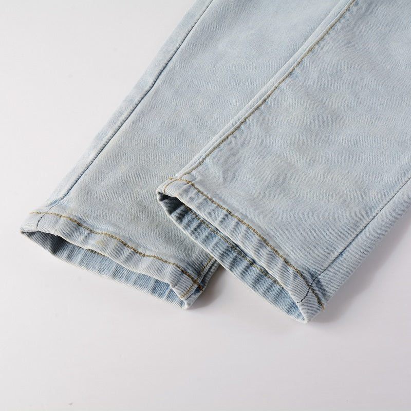 Men Trendy Jeans Pure cotton high quality