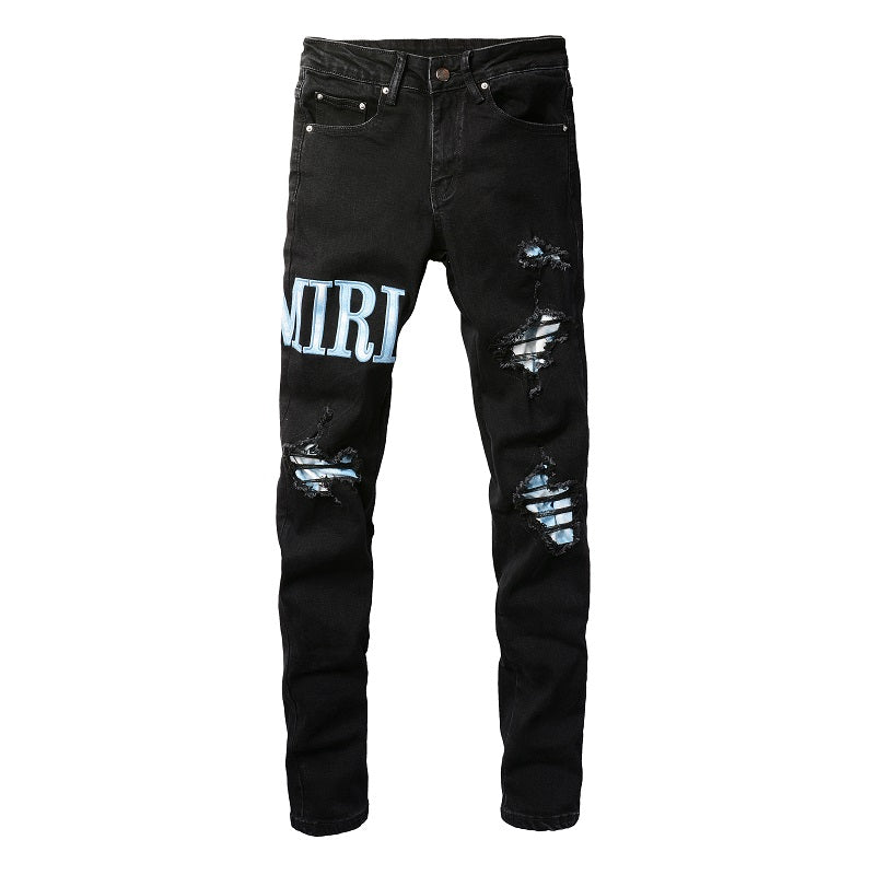 AMIRI Jeans High Street Distressed#1315
