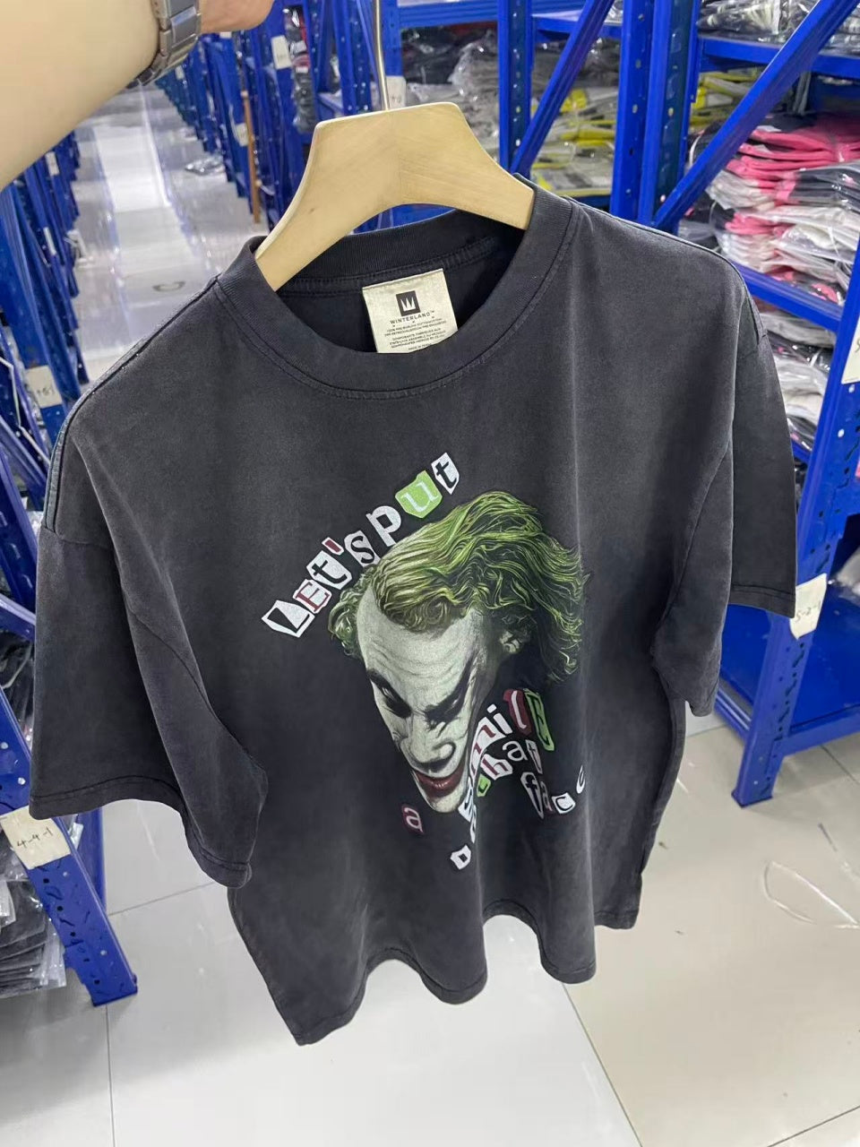 Vintage style washed summer wear T shirt 260G pure cotton high-quality streetwear