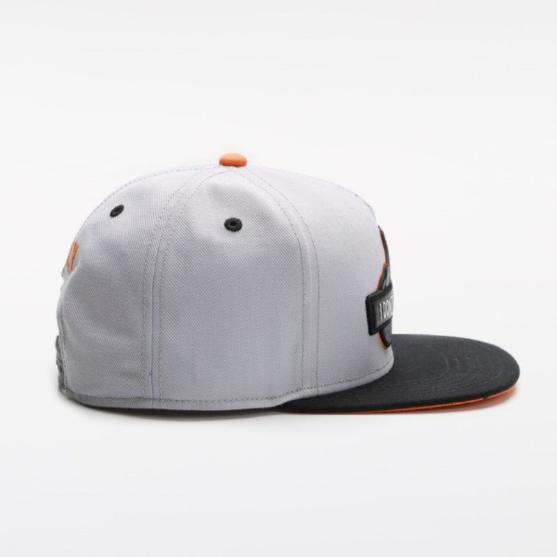 Trendy flat brimmed snapback hatsDON'T FUCK CAP