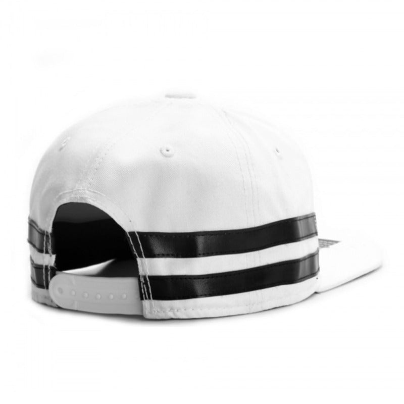 Trendy flat brimmed snapback hatsshade