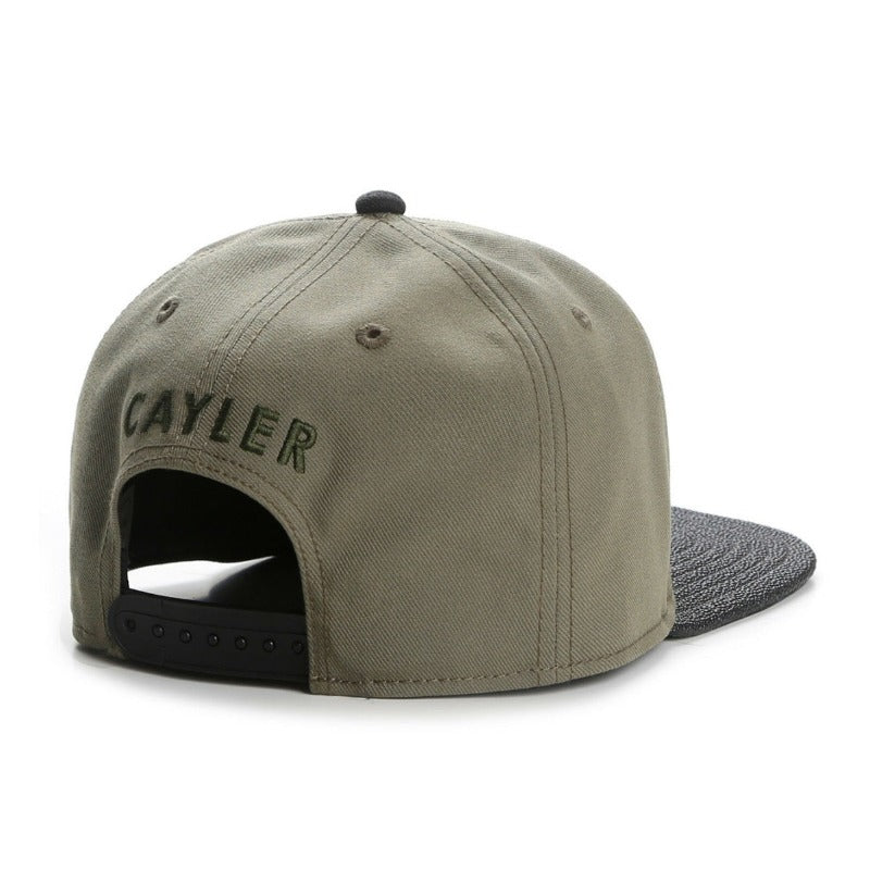 Trendy flat brimmed snapback hats
