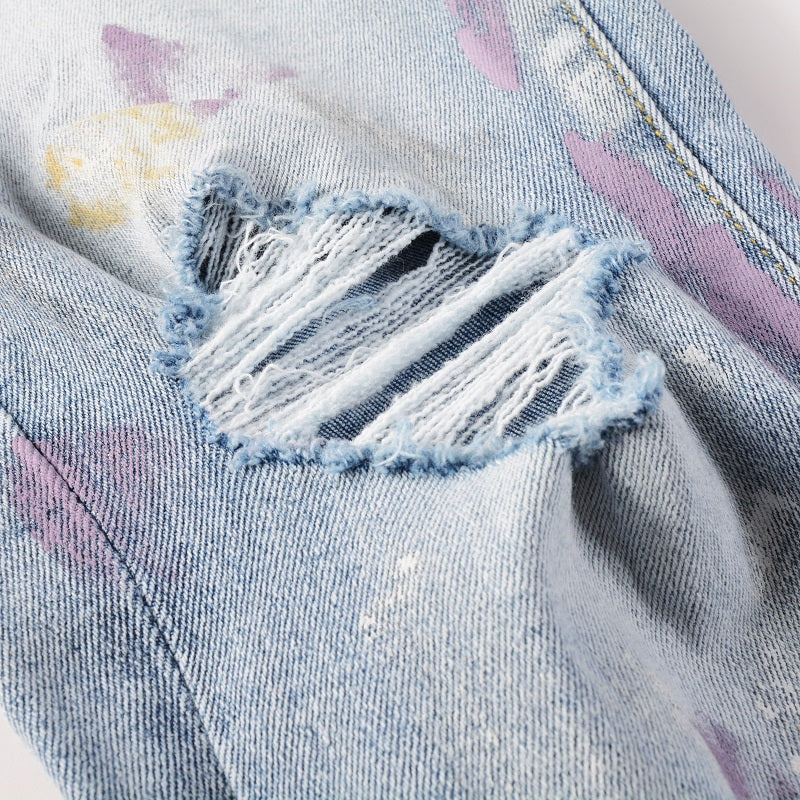 AMIRI Jeans High Street Distressed#6901
