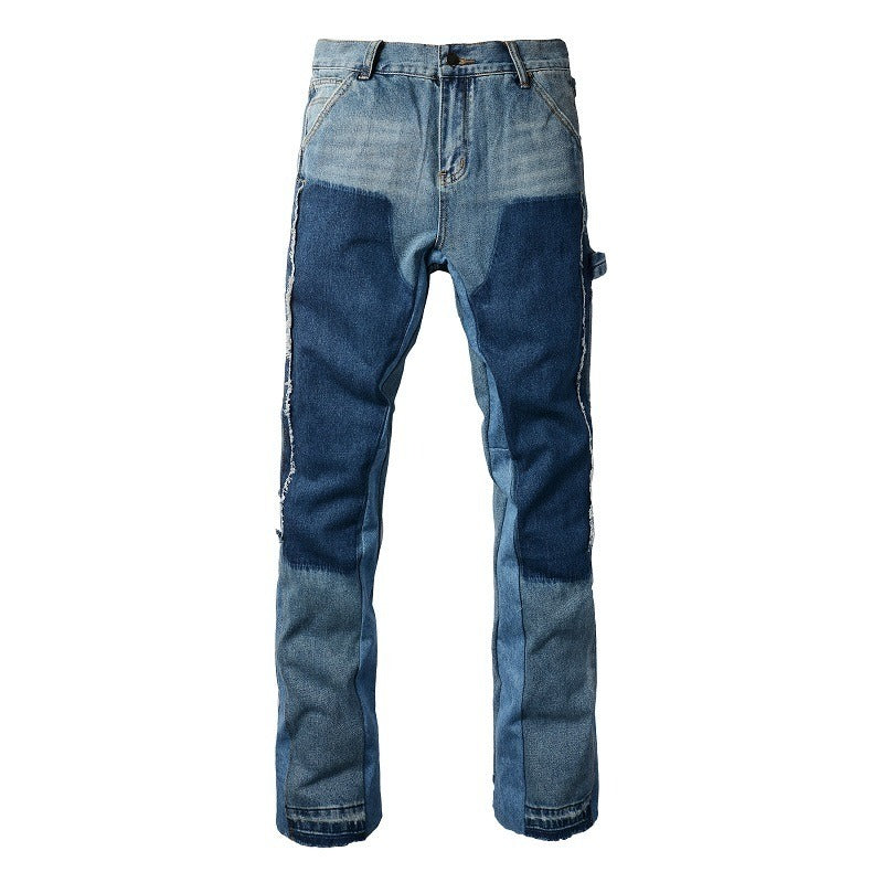 Men Trendy Jeans Pure cotton high quality