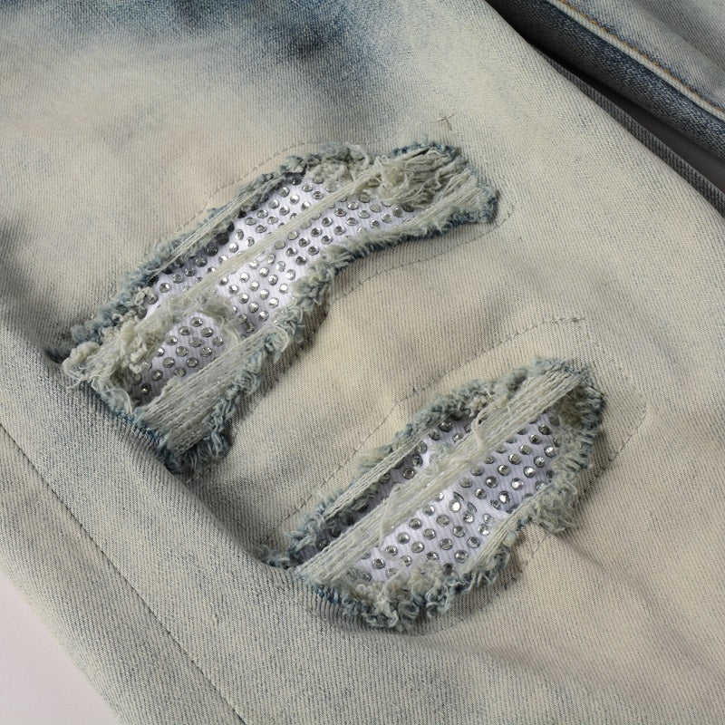 AMIRI Jeans High Street Distressed#1339