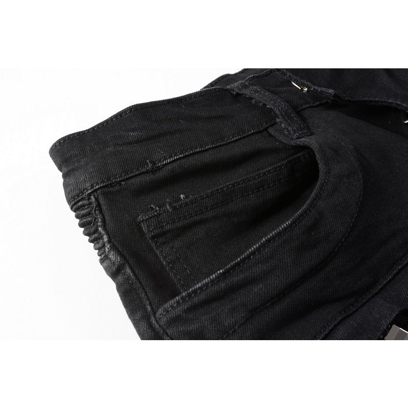Men Trendy Jeans Pure cotton high quality