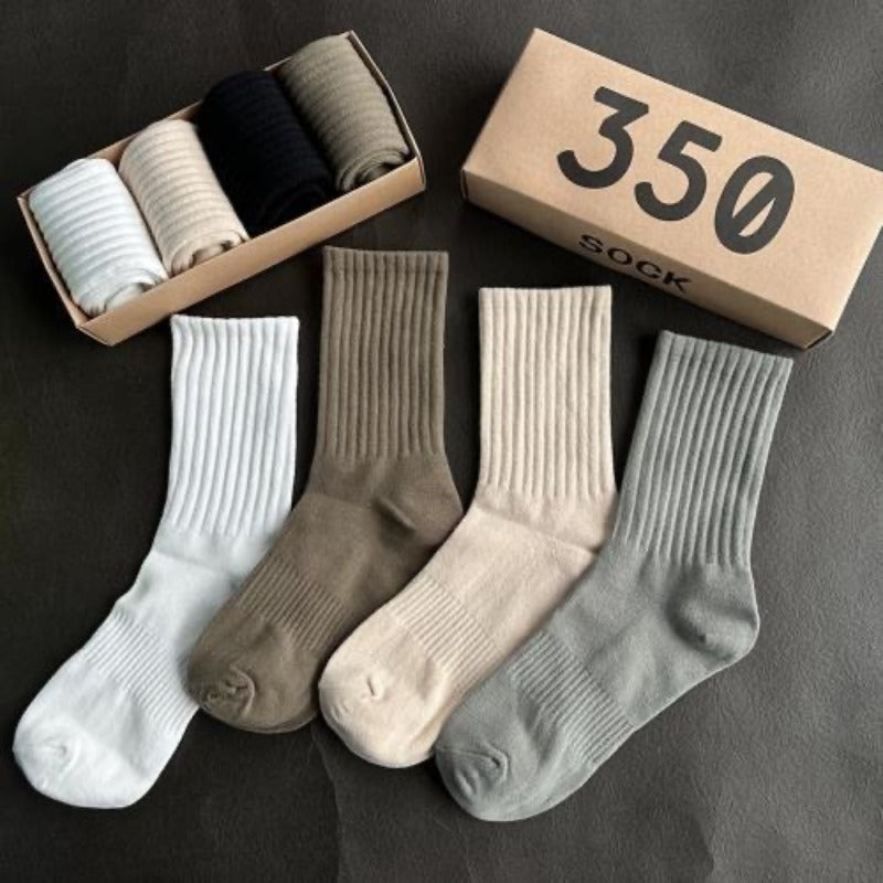 Men Socks Autumn and Winter Sweat Breathable