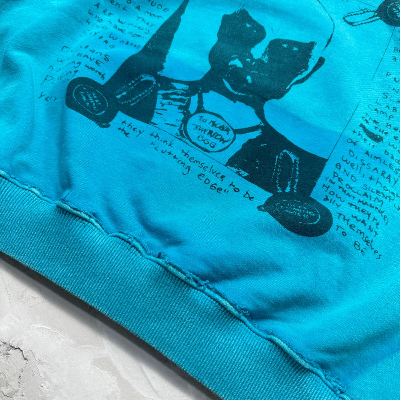 Unisex Vintage Hoodie Giant of Abstract Art Limited Edition Hoodie â€?Custom Heavyweight Fabric â€?Asut Enzyme-Wash Finish for Natural Fading