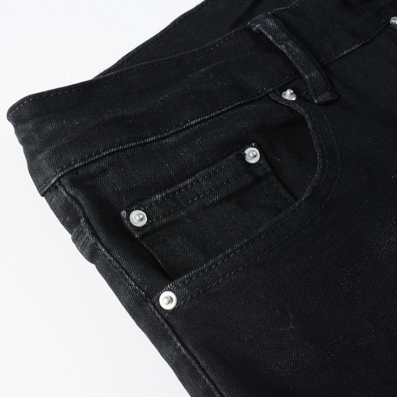 Men Trendy Jeans Pure cotton high quality