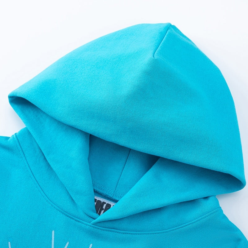 Spiderweb hoodie & sweatpants 2 piece set High-quality pure cotton for autumn and winter
