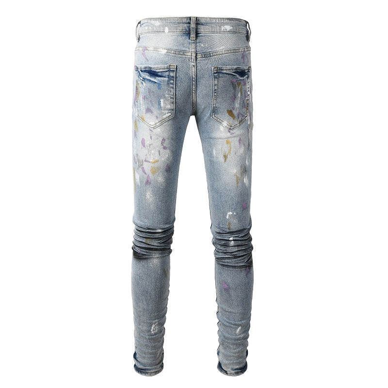 AMIRI Jeans High Street Distressed#6902