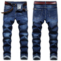 Mens Fashion Jeans Ripped D675# Pure cotton high quality