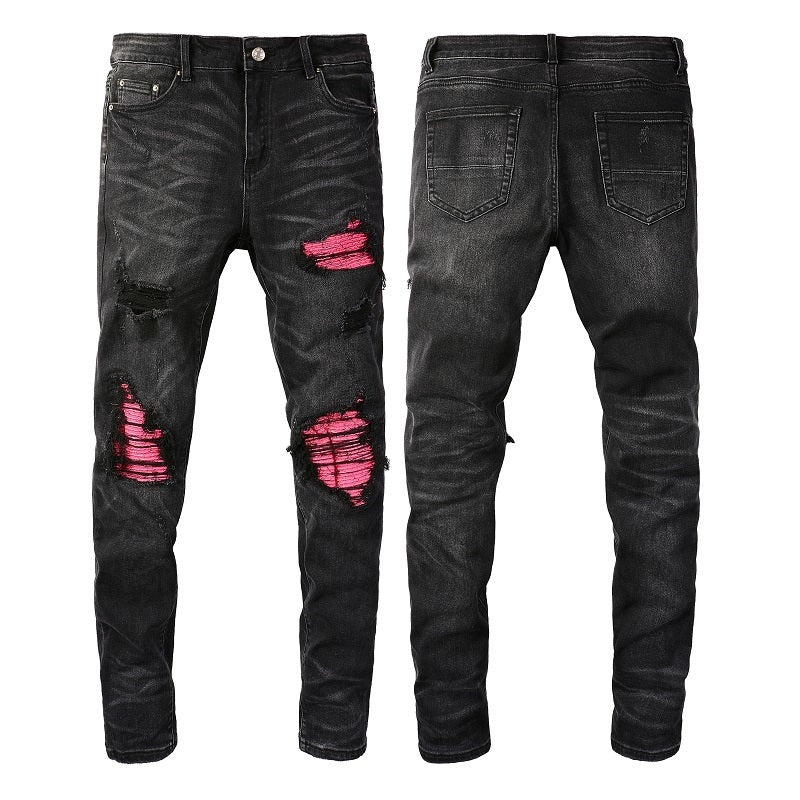 Men Trendy Jeans Pure cotton high quality