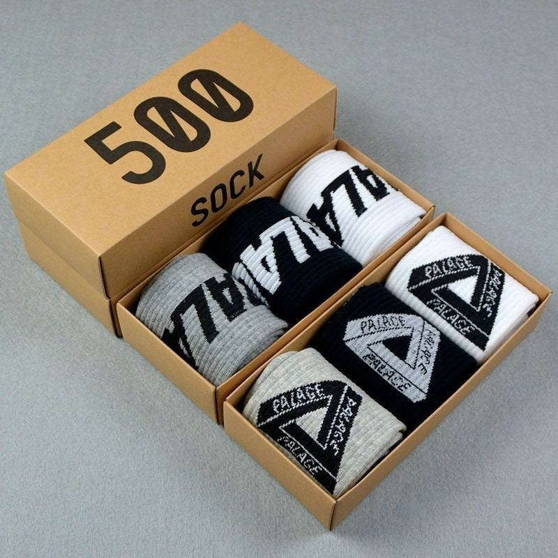 Men socks sweat-absorbent long tube