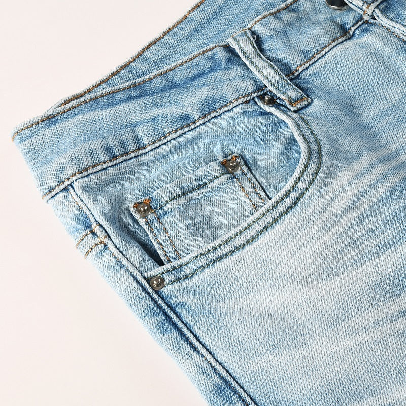 Men Trendy Jeans Pure cotton high quality