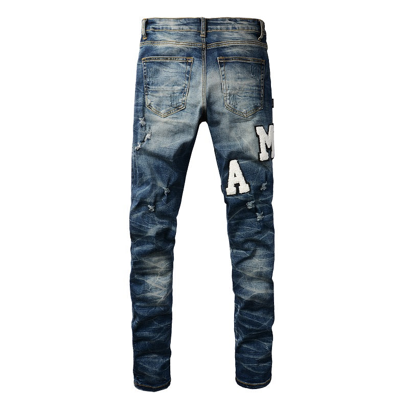 AMIRI Jeans High Street Distressed#1314