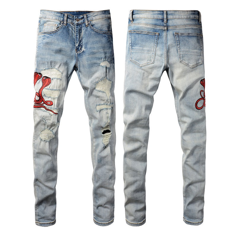 AMIRI Jeans High Street Distressed#1346
