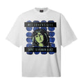 Saint Michael T Shirts Retro Faded Sacred Portrait Dark Typography Streetwear Graphic
