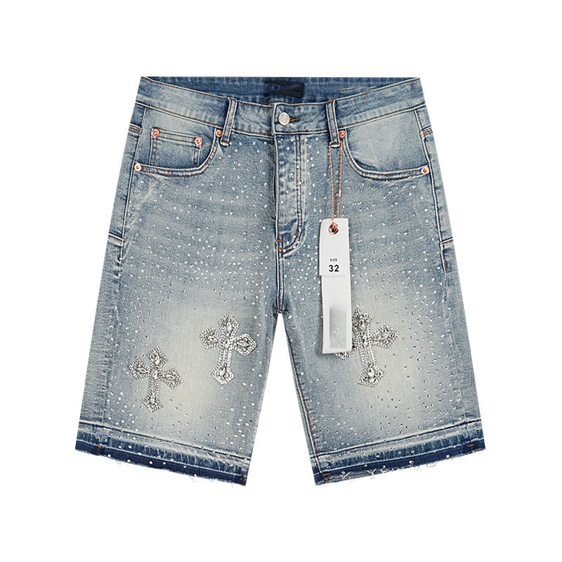Purple Brand Denim Shorts #PU512