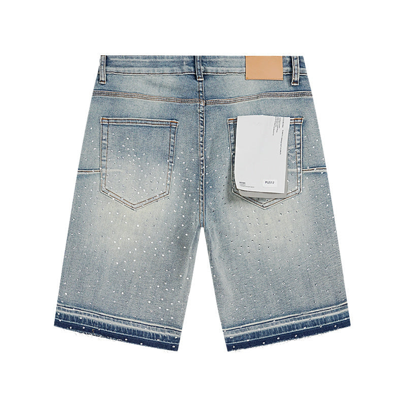 Purple Brand Denim Shorts #PU512