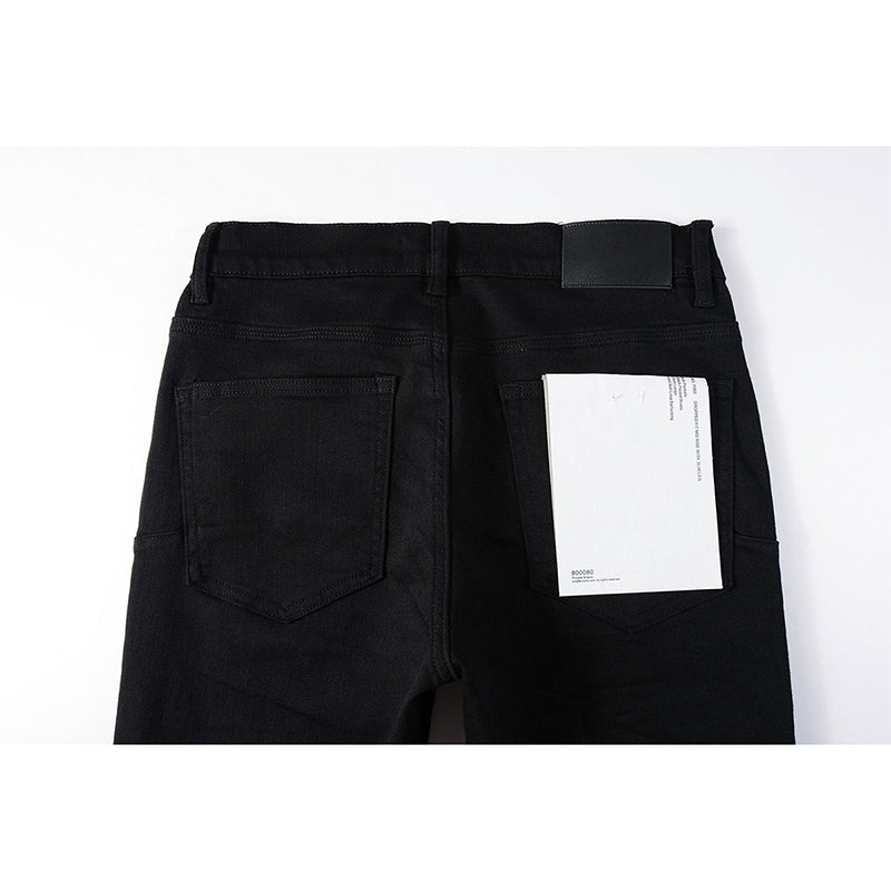 purple brand jeans Pure Cotton High Street Trend