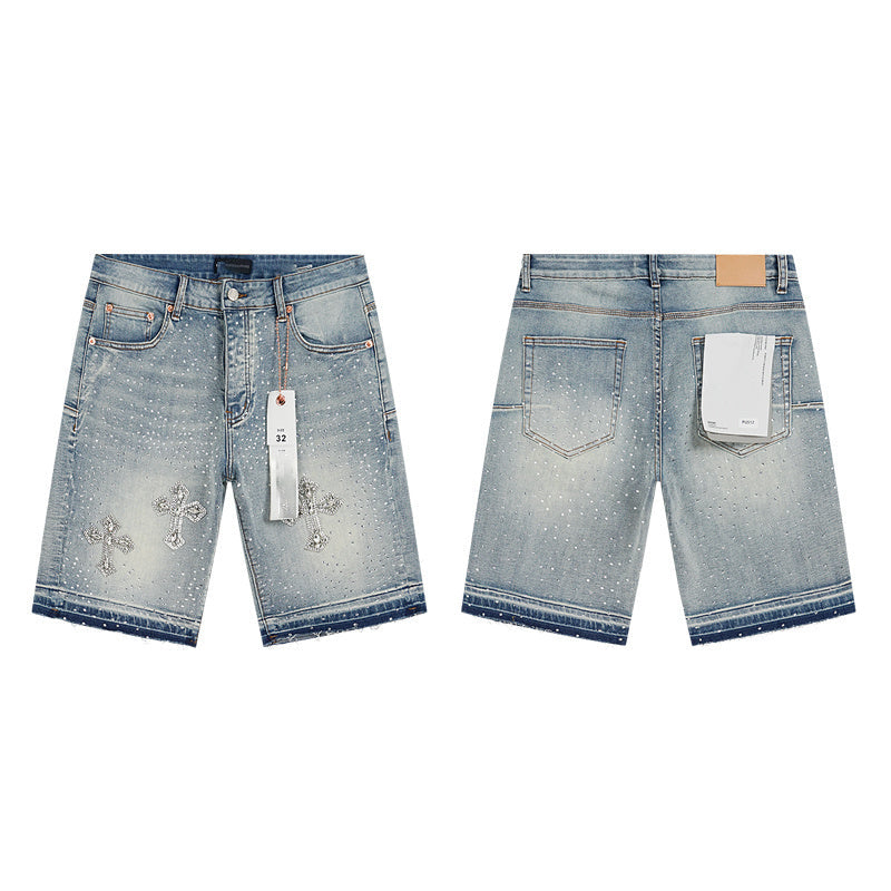 Purple Brand Denim Shorts #PU512