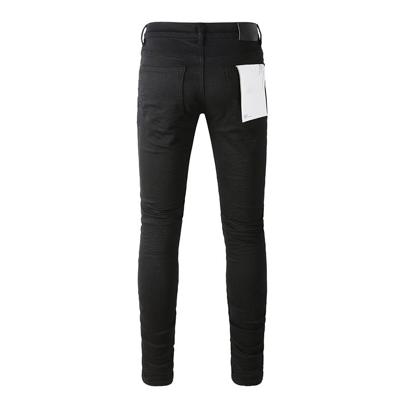 purple brand jeans Pure Cotton High Street Trend