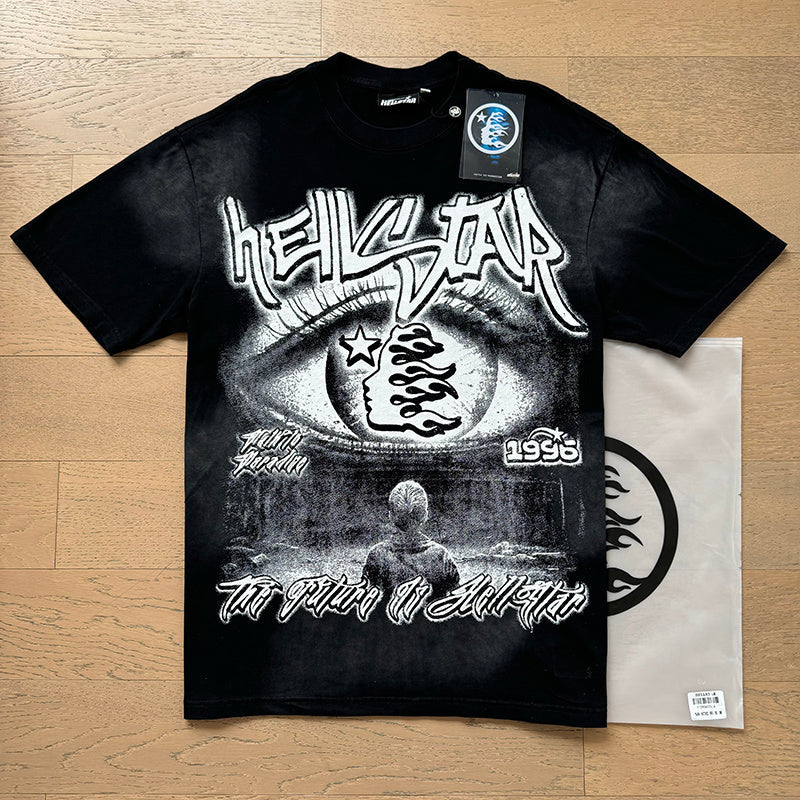 HS T-Shirt Designer style American streetwear, high-quality pure cotton.