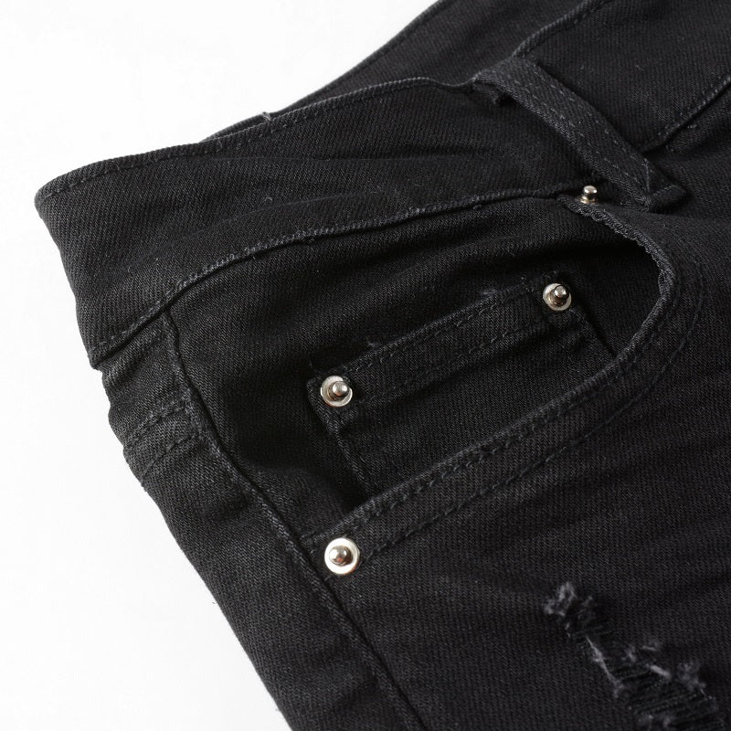 Men Trendy Jeans Pure cotton high quality