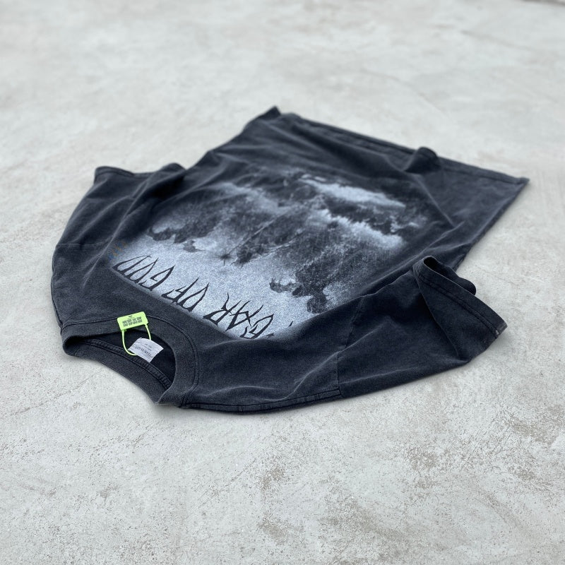 Unisex Vintage T Shirts Fear of God Judgment and Redemption Limited Edition (1-of-1) Vintage T-Shirt