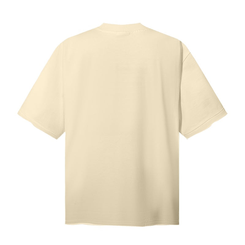 RHUDE T Shirts Old Sport Athlete Print Art