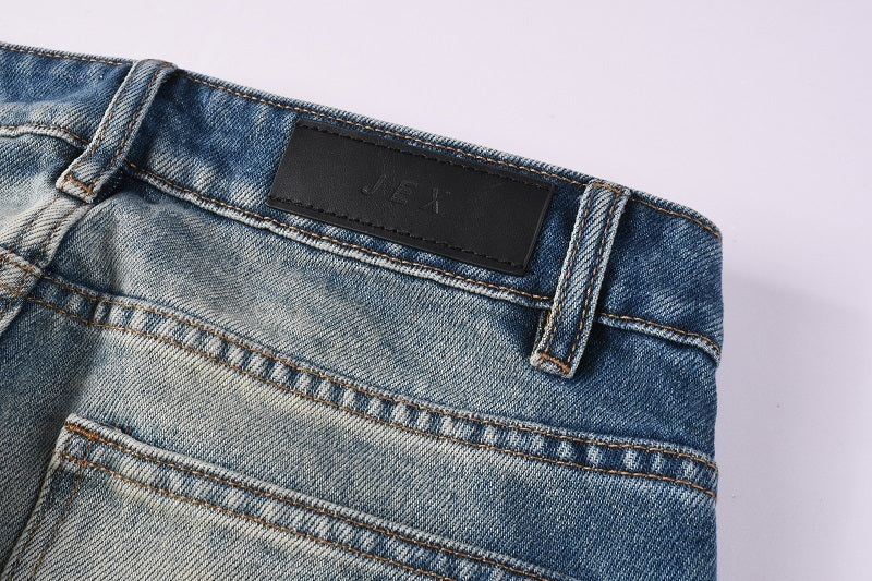 Men Trendy Jeans Pure cotton high quality