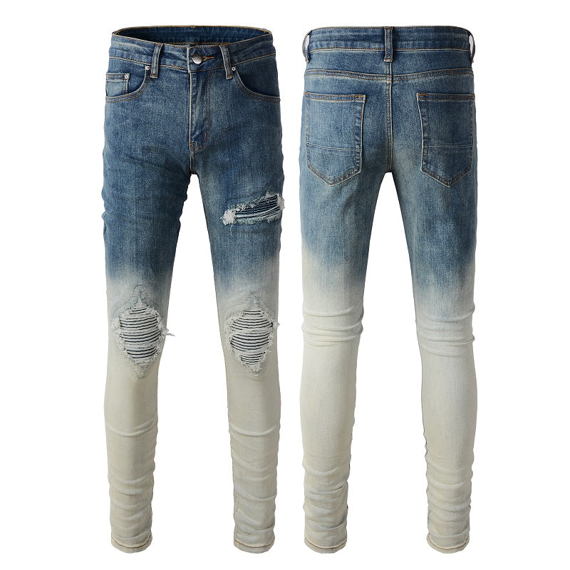 AMIRI Jeans High Street Distressed#1349