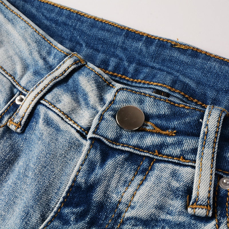 AMIRI Jeans High Street Distressed#1342