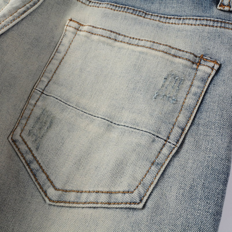 AMIRI Jeans High Street Distressed#1331