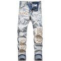 AMIRI Jeans High-quality distressed pure cotton