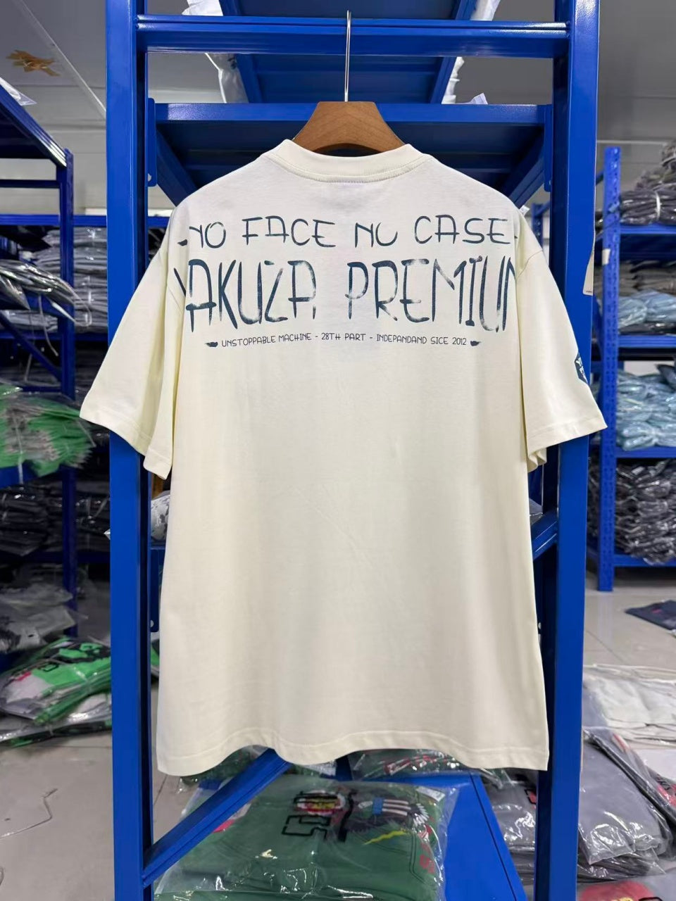 Vintage style washed summer wear T shirt 260G pure cotton high-quality streetwear